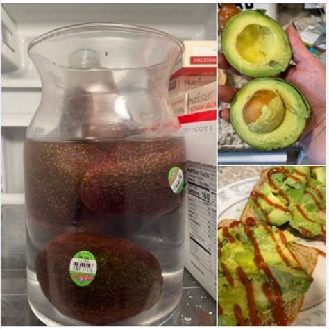 How to store half an avocado - Cut the avocado in half. Discard the pit. Scoop out the flesh with a spoon. Smash avocados with a fork, potato masher, or even use your mixer on low. Fill freezer bags with approximately 2 cups worth (4 avocados) Lay flat in the freezer to freeze. I store multiple quart bags into gallon-sized, silicone bag. This can also be done with guacamole ...